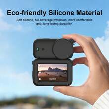 适用于 Osmo Nano PULUZ 传输模块、镜头和机身的 3 合 1 硅胶保护套（黑色） - 查看 5