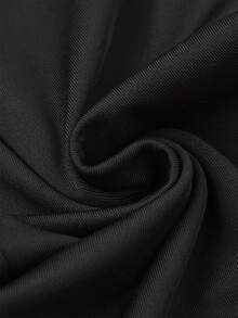 Women's High Waisted Sports Skirt With Built-In Shorts Pocket - Lightweight Elastic Fitness Skirt Pants,  Yoga Elegant Leggings, All Season Universal Fitness Suit - 黑色 - 查看 9