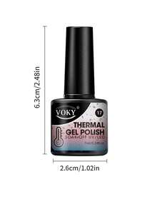 VOKY 2件装热敏美甲凝胶套装 - 需使用卸甲液/LED灯卸除，适合在家或美甲沙龙打造持久美甲造型 - 彩色 - 查看 6