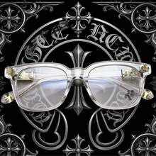 ChromeHeart - The Must-Have Choice For Workplace Elites And Street Fashion  - Stylish Anti-Glare And Dust-Proof Glasses, A Universal Fashion Accessory For Both Men And Women. Clear And Durable, Suitable For All Seasons. Cycling Glasses. Sports Glasses. Suitable As A Gift.Suitable For Wearing In Winter. - 無色 - 查看 2