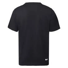 Áo thun nam tay ngắn cổ tròn Under Armour Meridian - màu đen - Xem 2