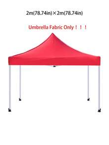 1 pieza Toldo de tela Oxford impermeable y con protección UV, adecuado para sombrear patios al aire libre (puede haber ligeras variaciones en el tamaño individual del toldo) - Multicolor - Ver 14