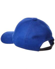 Bruno Magli Twill Baseball Cap - 藍色 - 查看 3