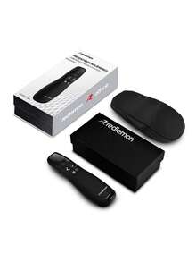 Redlemon Wireless Laser Pointer And Presenter For Slides, USB Plug & Play Connection, Presentation Control, Compatible With Windows, PowerPoint, And Prezi. Includes Carrying Case And Batteries - View 6