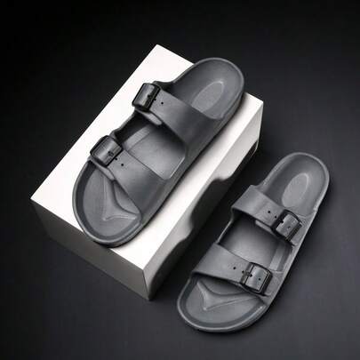 Dép xăng đan thể thao mùa hè dành cho nam, dép thời trang, dép đôi unisex, dép đế bằng chống trượt cho bãi biển và sân vườn, dép kaki, dép xỏ ngón ngoài trời cho nam, dép đế mềm thoải mái unisex, dép trong nhà cho nam, dép chống trượt trong nhà tắm, thích hợp cho trong nhà và ngoài trời, dép một quai cỡ 40-45, quà tặng ngày lễ (Họa tiết không đều)