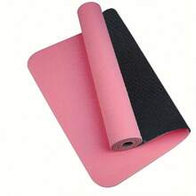 Thảm tập Yoga TPE dày 8mm, thảm tập thể dục, chống trượt, giảm sốc, cách âm, thảm nhảy dây, thảm Diatomite, thảm Yoga, chống trượt, dễ vệ sinh, phù hợp cho người mới bắt đầu. Mềm mại và thoải mái, hai mặt, phù hợp cho thể thao và thể dục, thảm trải sàn phòng tập, bộ dụng cụ thể dục, v.v. Thích hợp làm quà tặng Ngày của Mẹ, quà sinh nhật, quà Giáng sinh, v.v. Cũng thích hợp cho thể dục dụng cụ, thể thao, Pilates, tập thể dục tại nhà. Vớ thể thao, vớ tập thể dục, vớ Yoga, Pilates. - Nhiều màu - Xem 9