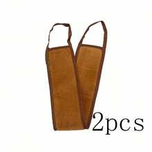 1. Auto Back Makeup Brush - Multifunctional Body Lotion Applicator With Hanging Strap, Reusable Sunscreen Lotion Applicator Tool, Portable Body Massage Tool - Brown - View 12