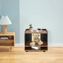 Printer Stands - สีน้ำตาลและสีดำ - ดู 1