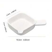 Bộ gia vị gia đình, bát nước chấm lẩu, đĩa khai vị nhỏ, máy xay gừng tỏi. - Nhiều màu - Xem 3