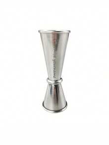 Customized Personalized Stainless Steel Jigger, Customized Engraved Cocktail Measuring Cup Tool, Suitable For Home Bar, Perfect Christmas Gift, Valentine's Day Gift, Suitable For Vodka, Gin And Mixed Drinks - Multicolor - View 9