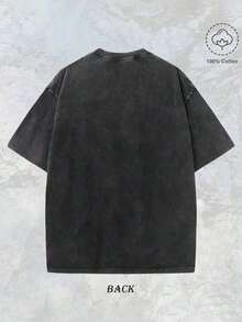 Nuevas camisetas de moda para hombres de primavera y verano, diseño de motivación para gimnasio con letras doradas y estampado artístico de levantamiento de pesas, camiseta lavada de 230 g/m², cuello redondo, ropa deportiva para gimnasio y actividades al aire libre, camiseta de fitness para todas las estaciones, ropa de entrenamiento, diseño deportivo, construcción duradera, ropa de alto rendimiento, ropa casual para atletas, ropa casual para Halloween y Navidad, camisetas de gimnasio, camiseta de ajuste cómodo, ropa de entrenamiento, estilo urbano, entusiastas del fitness 2025. - Marrón - Ver 2