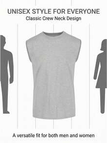 5-Pack Men's Muscle Tank Top Set, Black White Tanktop Sleeveless Gym Clothes For Men, Summer Vacation Outfits, Cotton Athletic Training Shirts, Solid Color Casual Muscle Tee, Under Shirts, Vest For Men, Ropa De Hombre Verano, Camisetas Para Hombre, Ideal For Bodybuilding, Streetwear, Beach And Running,  Basic Tops, Comfortable And Breathable Sleeveless Tank Tops, Multi-Pack Men's Summer Clothing - multicolour 2 - 查看 7