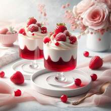 100ml Transparent Dessert Cup, Reusable Cake Mold Suitable For Ice Cream, Mousse, Cake, Gelato, Valentine's Day, Wedding Party, Tiramisu Cup - Multiple Colors/random Styles - View 2
