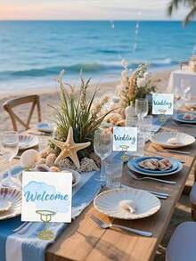6pcs Graduation Cap Table Number And Photo Holder – Perfect For Displaying Photos, Business Cards, Place Cards, And Memos; Ideal As Tabletop Decor For Graduation Parties, Weddings, Birthday Celebrations, And Themed Events. - One Size Fits All - View 10