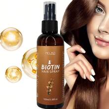 MELAO 生物素护发喷雾，100毫升/3.38液盎司，滋养强韧秀发，提升光泽和柔软度，控油控毛躁，打造柔顺丝滑秀发，轻盈配方 - 100ml - 查看 4