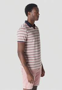 Koroshi Herren Sport Poloshirts - Weiss - Übersicht 4