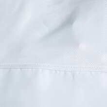 Bộ đồng phục đầu bếp tay ngắn màu trắng, lưng lưới thoáng khí, thanh lịch và thoải mái, phù hợp cho khách sạn, quán cà phê, nhà hàng phương Tây. - trắng - Xem 10