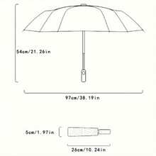 1pc Automatic Folding Transparent Umbrella With Cute Pig & Cat Pattern, Made Of PVC Material, Compact & Convenient, Windproof & Rainproof, Suitable For 2 People, Great Birthday Gift,Outdoor,Garden,Travel Essentials,Portable Essentials - Pink Pig Cat - POE - View 2