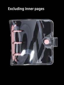 Shiny Transparent Mini Photo Album, Includes Refill Bags, DIY Photo Storage Album, Insert-Style Mini Album, Ticket Stub Collector, Large Capacity Postcard Storage Album, Ideal For Fans And Teenagers - Multicolor - View 16
