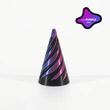 3PCS Spiral Stress Relief Toy, 3D Printed Stress Relief Toy - Multicolor - View 10