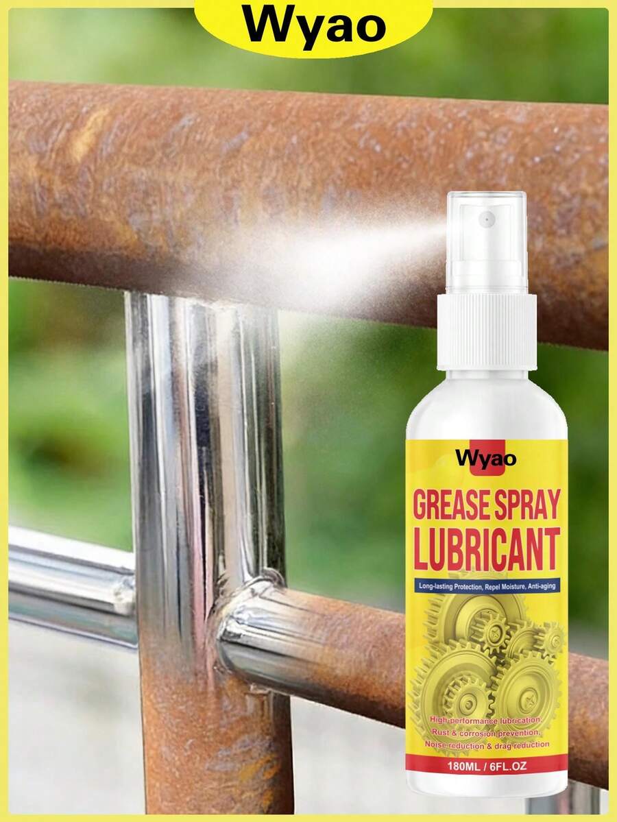 rayhong Rust Remover Spray, Suitable For Cleaning Stainless Steel Including Outdoor Railings, Stair Handrails And Automobiles. This Is An Excellent Cleaning, Brightening, Polishing And Renewing Spray That Removes Stains, Rust And Enhances Shine. A Perfect Gift For Family And Friends, Especially Suitable For Holidays. (New And Old Versions Will Be Randomly Sent.)