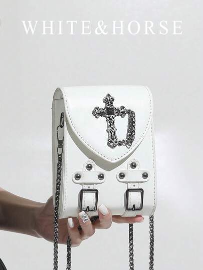 Elegant Niche Exquisite Small Handbag, New Chain Shoulder Bag/Phone Bag/Mini Crossbody Bag For Women This Year