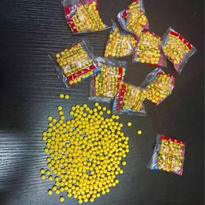 Đạn mềm màu vàng có độ đàn hồi cao, được làm từ chất liệu cao su mềm cao cấp, dẻo dai và bền bỉ, phù hợp với nhiều loại súng đồ chơi. Mua số lượng lớn sẽ tiết kiệm chi phí hơn, mang đến trải nghiệm bắn súng thú vị.