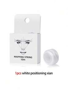 Bộ dụng cụ định vị lông mày 12 món, dụng cụ định vị đường kẻ cho kỹ thuật phun xăm lông mày (Microblading). - Nhiều màu - Xem 10