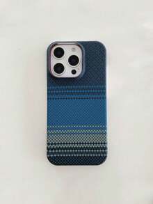 凯夫拉碳纤维纹理半包磁吸防摔保护壳，适用于 12/13/14/15/16/Plus/Pro/Promax、17、17Pro、17promax、17air - 彩色 - 查看 3