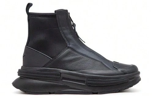 【C】 Converse Run Star Legacy Chelsea CX High Triple Black - A04697C