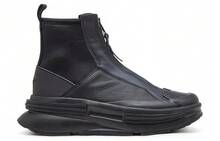 Converse Run Star Legacy Chelsea CX High Triple Black - A04697C New Size Unisex Shoes - 黑色 - 查看 3