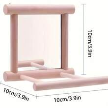 Bird Grooming & Baths - Light Yellow - View 4