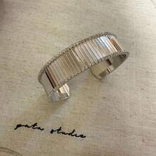 Women Jewelry Sets - Multi-layered Small Square Bracelet - View 10