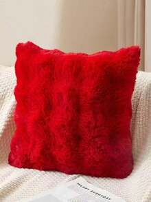 Fundas decorativas para cojines, fundas suaves y mullidas para sofás, dormitorios y el hogar, 40 x 40 cm, solo fundas, sin relleno - Beis - Ver 7