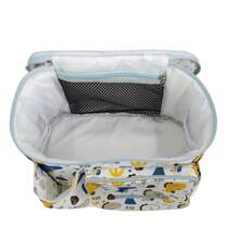 Multifunctional Baby Stroller Hanging Bag, Diaper Bag, Mommy Bag, Stroller Organizer Bag, Large Capacity Storage Bag, Detachable And Wearable Design - Multicolor - View 8