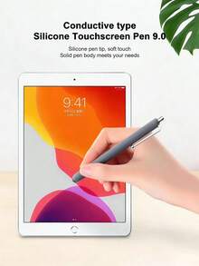 Bộ 10 bút cảm ứng dành cho điện thoại di động và máy tính bảng, bút viết tay nhiều màu sắc, thích hợp để viết và vẽ trên máy tính bảng. - Nhiều màu - Xem 2