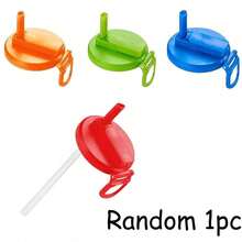 带吸管的汽水罐盖，软饮料罐盖，带吸管的汽水瓶盖 - 彩色 - 查看 7