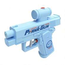 Children's Fun Summer Water Toy – Handheld Dual-Sided Water Gun, Ideal For Pools And Beaches, Water Sprinkling Toy - Multicolor - View 13