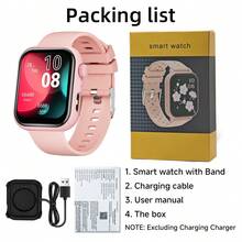 Reloj inteligente para niños con llamada Bluetooth y reproducción de música, chip de bajo consumo para larga duración de la batería, función de linterna, reloj deportivo minimalista de alta definición adecuado para niños y niñas - Ver 10
