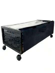 Dustproof Organizer Shoe Rack Storage Box - Black - View 5