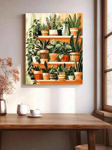 Bộ tranh sơn dầu kỹ thuật số tự làm (không khung) 40*50cm: Thắp sáng cuộc sống sáng tạo, vẽ nên một thế giới đầy màu sắc. Tranh sơn dầu kỹ thuật số tự làm, bắt đầu hành trình nghệ thuật của bạn. Đây là sự kết hợp hoàn hảo giữa sáng tạo và niềm vui, một lựa chọn tuyệt vời cho sự tương tác, chia sẻ cùng người yêu và thư giãn cá nhân. - Nhiều màu - Xem 5