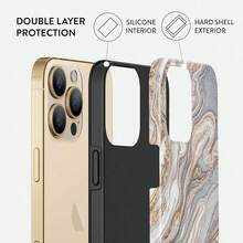 Elegante y sencilla funda anti-caídas para teléfono, compatible con múltiples modelos, ligera y duradera. - Estilo 9 (1 pieza) - Ver 3