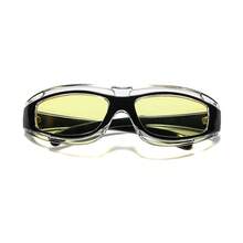 Women's Retro Futuristic Glasses, Black Frame With Transparent Insert, Narrow Frame Flattering Design, Fashionable - 20852 - View 2