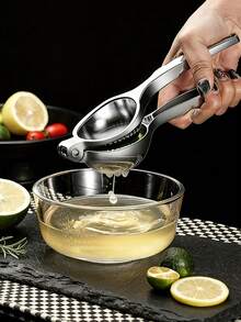 2026 多功能手动柑橘榨汁机，耐用柠檬橙汁榨汁器，鲜榨果汁机，必备厨房工具，柠檬榨汁机，毕业派对用品 - 彩色 - 查看 6