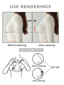 Bộ 10 miếng che đầu ti dùng một lần không dệt, hình quả bầu đen | Không dây đeo, tự dính, thân thiện với da, vô hình, thoải mái, chống chảy xệ, chống nhô ra - Nhiều màu - Xem 3