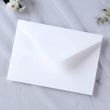 Bộ 50 phong bì trắng A7 5x7 inch, phù hợp cho thiệp 5x7 inch, tiệc tùng, ảnh, bưu thiệp, sinh nhật, đám cưới, thiệp mời, lễ tốt nghiệp, gửi thiệp chúc mừng, tiệc mừng em bé, thiệp cảm ơn, kích thước 5.25 x 7.25 inch/13.3 x 18.4 cm (Trắng) - trắng - Xem 3