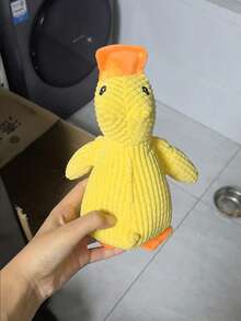 毛绒狗狗玩具、发声玩具、各种适合中大型犬的宠物玩具、填充幼犬咀嚼玩具、可爱狗狗伴侣礼物玩具 - 彩色 - 查看 10