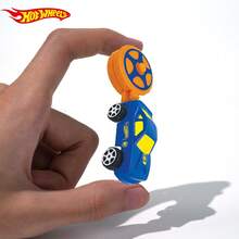 Mattel 风火轮官方授权发射器车盲袋/盲盒玩具，3D收藏合金车模惊喜玩具，动漫角色可动人偶雕像随机角色套装 - 彩色 - 查看 4