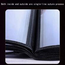 1本A4尺寸透明活页皮革收纳册，菜单展示册，透明PVC活页食谱册，餐厅菜单架，餐厅收银机支架，餐厅菜单，厨房收纳，厨房配件，餐厅菜单展示夹 - 彩色 - 查看 9