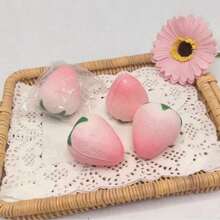 2026新款 - 1个樱花粉红系列慢回弹水果慕斯蛋糕造型软萌捏捏乐，原装慢回弹捏捏乐，粉色香氛捏捏乐，生日礼物，理想礼物，惊喜礼物，节日礼物，情侣礼物，治愈系礼物，游戏玩家的精致礼物，捏捏乐，减压必备 - 彩色 - 查看 8